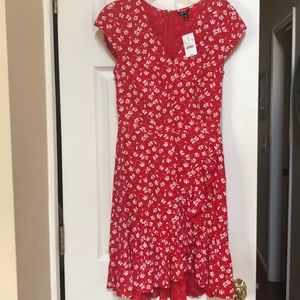 J Crew Mercantile Wrap Dress